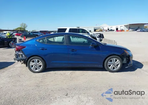 2020 Hyundai Elantra Sel из США, поврежденный, VIN 5NPD84LF0LH571030